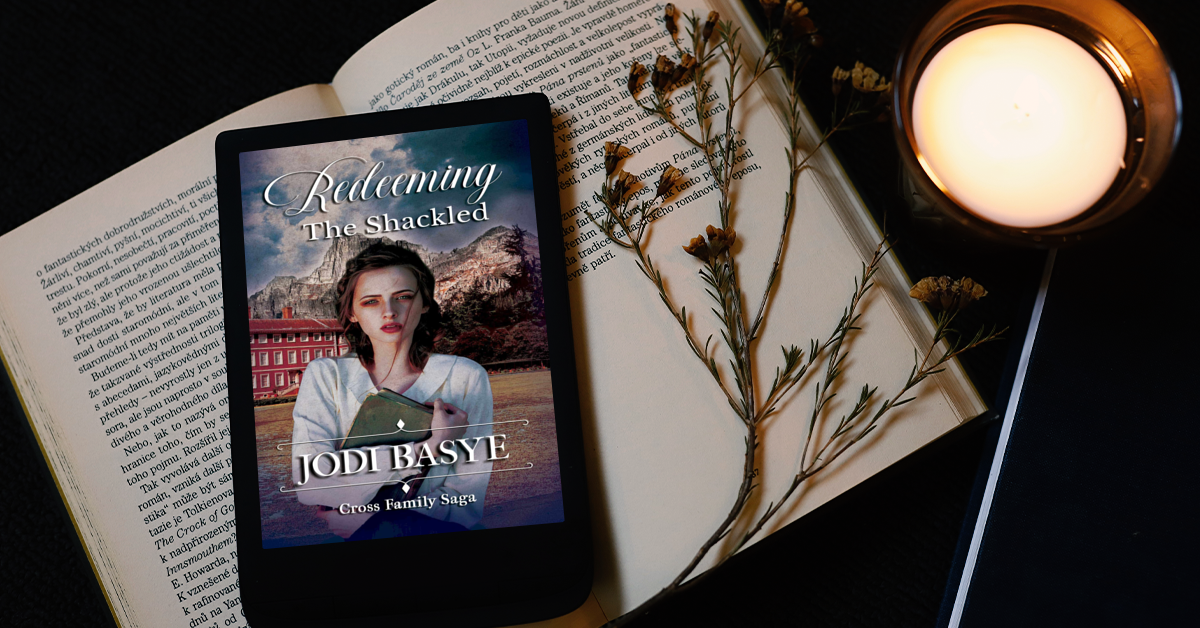 Redeeming the Shackled, Cross Family Saga Book 3- PRE-ORDER